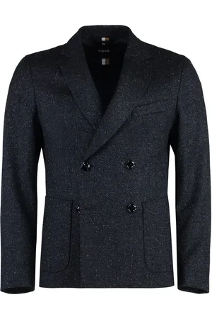 HUGO BOSS Blazer med metallictråd
