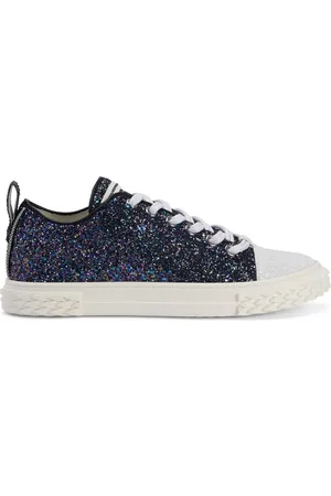 Giuseppe Zanotti Låga glittriga sneakers