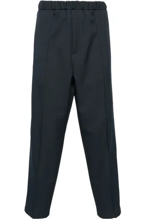 Jil Sander Slacks med elastisk midja