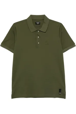 Fendi Pikétröja med präglad FF