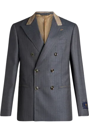 Etro Dubbelknäppt blazer