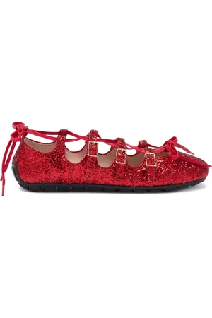Simone Rocha Ghillie ballerinaskor