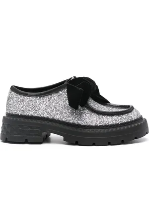 Jimmy Choo Marlow glittriga loafers