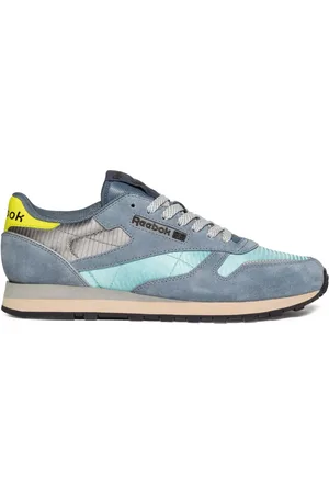 Reebok Lädersneakers med panel