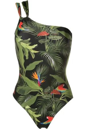 Lygia & Nanny Maillot Miusha baddräkt med botaniskt tryck
