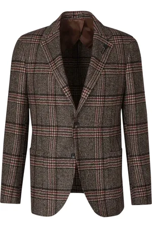 LARDINI Rutig blazer