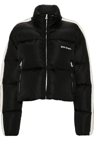 Palm Angels Jacka med logotyp