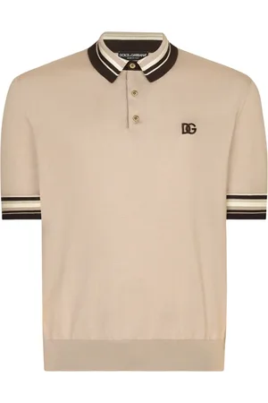 Dolce & Gabbana Pikétröja med logotyp