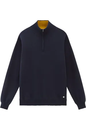 Woolrich Tröja med logotypplakett