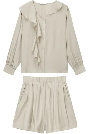 B+AB Set med shorts och blus