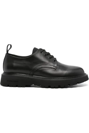 Woolrich New City derbyskor i läder