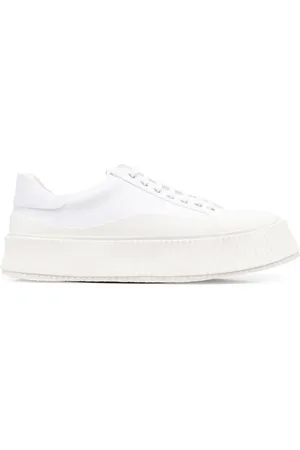 Jil Sander Sneakers med grov sula