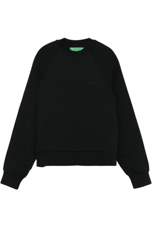 Garment Workshop Sweatshirt med broderad logotyp