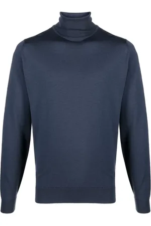 JOHN SMEDLEY Tröja med rullkrage