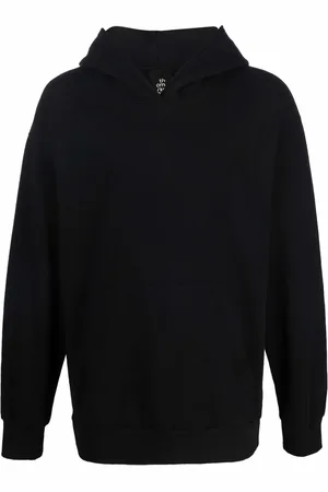 THOM KROM Hoodie med grafisk slogan