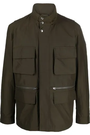 Woolrich Bomberjacka med hög krage