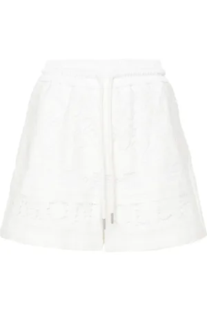 Moncler Shorts med perforerad logotyp