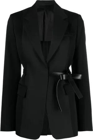Lanvin Skräddad blazer med bälte