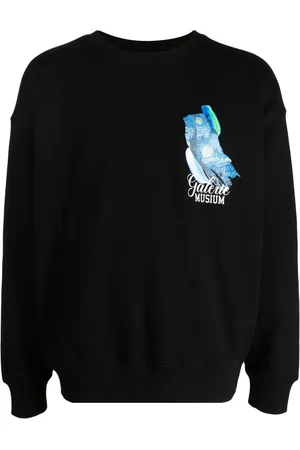 Musium Div. Sweatshirt med tryck