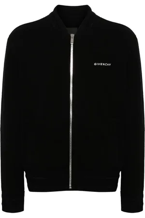 Givenchy 4G bomberjacka i ull med logotyp