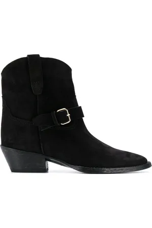 Saint Laurent Westernstövlar med spänne
