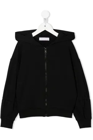 MONNALISA Hoodie med logotypmärke