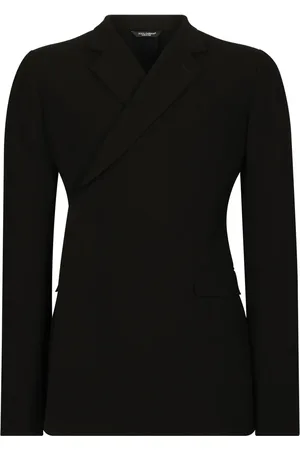 Dolce & Gabbana Blazer i omlottmodell