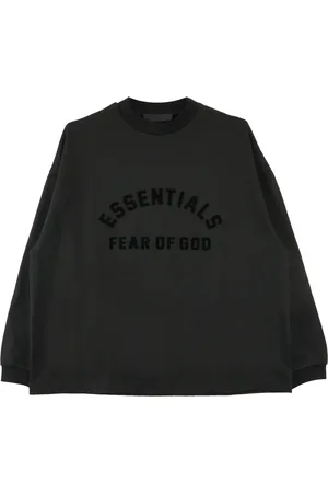 FEAR OF GOD Sweatshirt med logotyp