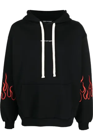 Vision Of Super Hoodie med broderad logotyp