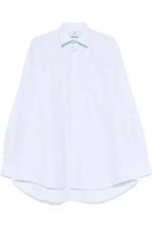 Vetements Skjorta med logotyp