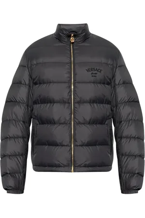 VERSACE Puffjacka med broderad logotyp