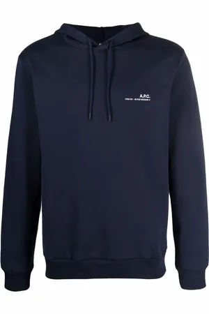 A.P.C. Pullover med huva