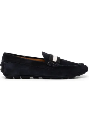Bally Loafers med randig kant
