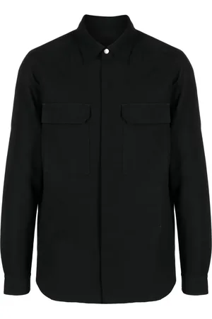 Rick Owens Skjortjacka med utanpåliggande ficka