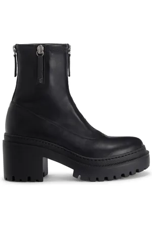 Giuseppe Zanotti Lionora stövletter med dragkedja