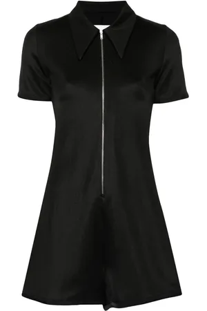 Jil Sander Jumpsuit med spetsig krage