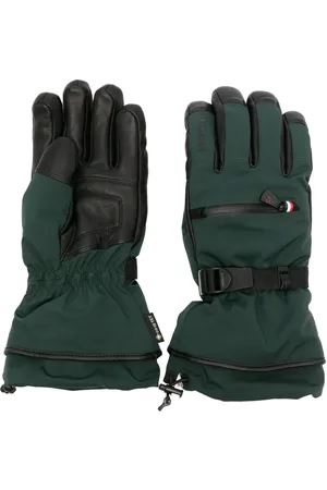 Moncler Vadderade handskar med dragsko