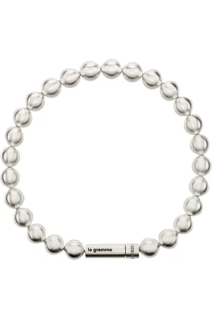 Le Gramme Le borstat pärlarmband 47 g