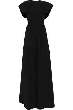 Saiid Kobeisy Jumpsuit med överkjol i bak
