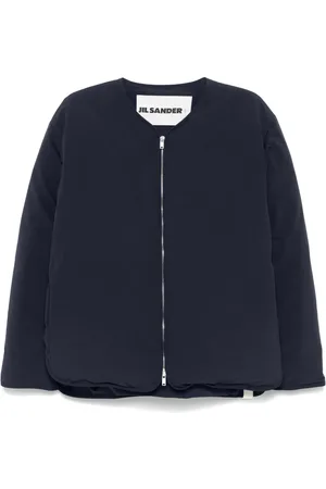 Jil Sander Jacka med dragkedja