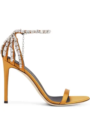 Giuseppe Zanotti Adele 105 mm sandaler med strass
