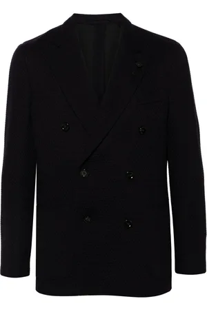 LARDINI Stickad blazer