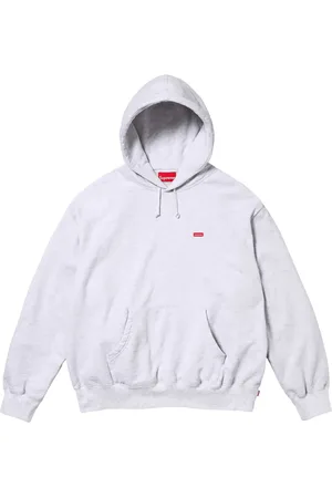 Supreme Hoodie med logotyp