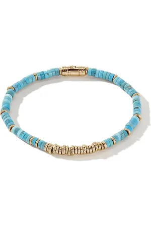 John Hardy Diamantarmband i 14K gult guld