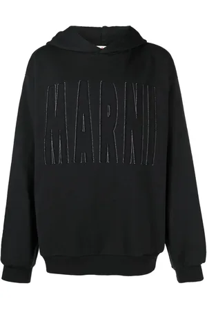 Marni Hoodie med logotyp