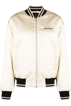 Palm Angels Bomberjacka med logotyp