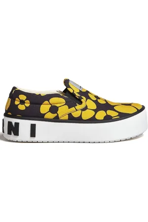 Marni Blommiga sneakers