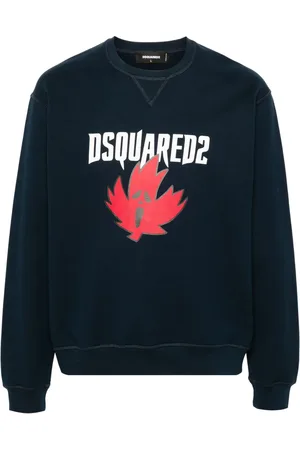 Dsquared2 Sweatshirt med logotyp