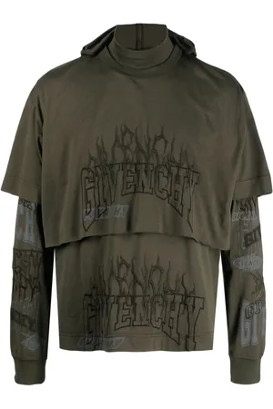 Givenchy Hoodie med broderad logotyp