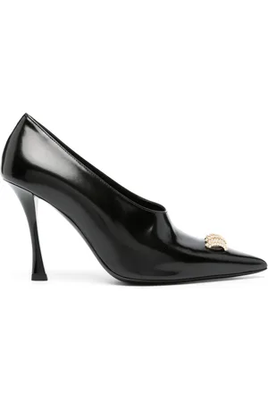 Givenchy Spetsiga pumps med strass